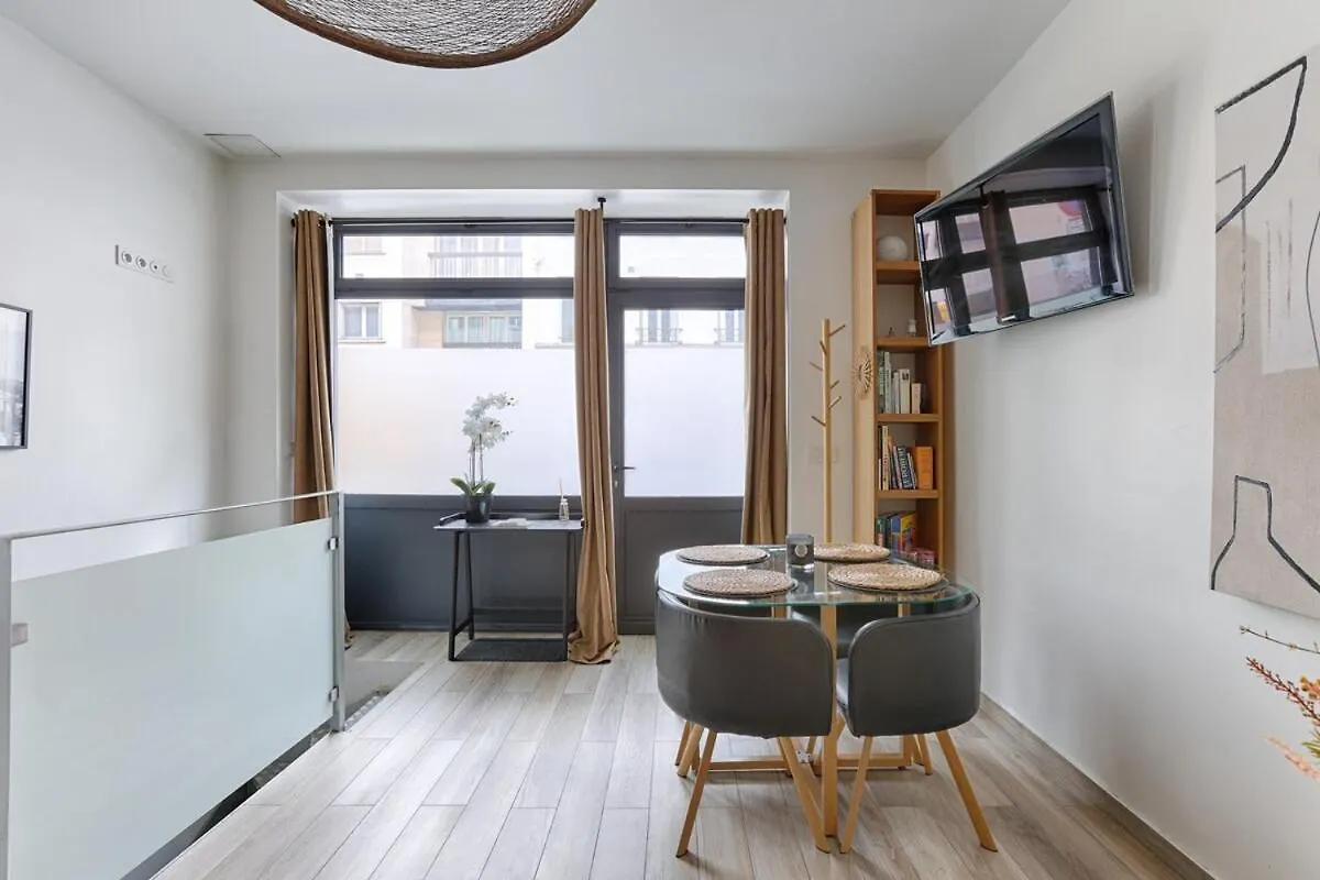 Appartamento Paris Montmartre Sacre Coeur Superb Duplex