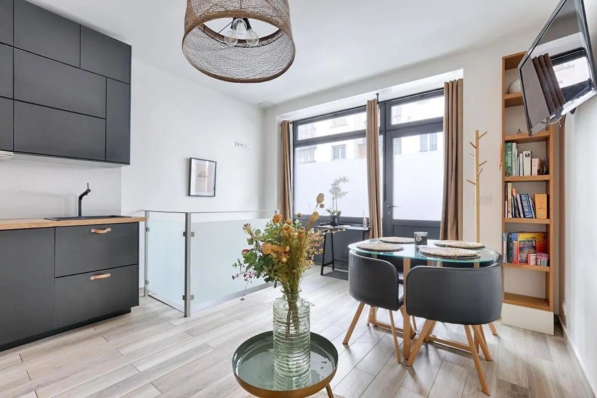 Appartamento Paris Montmartre Sacre Coeur Superb Duplex