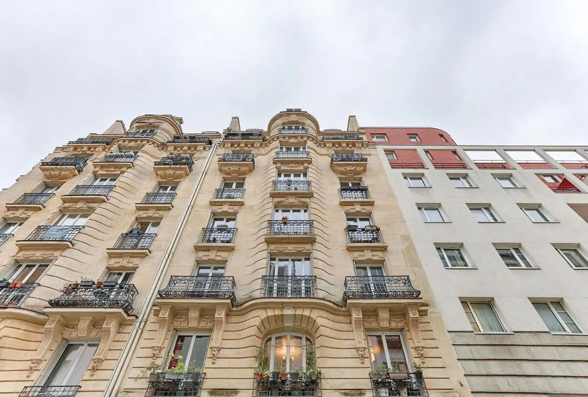 Paris Montmartre Sacre Coeur Superb Duplex Apartment France