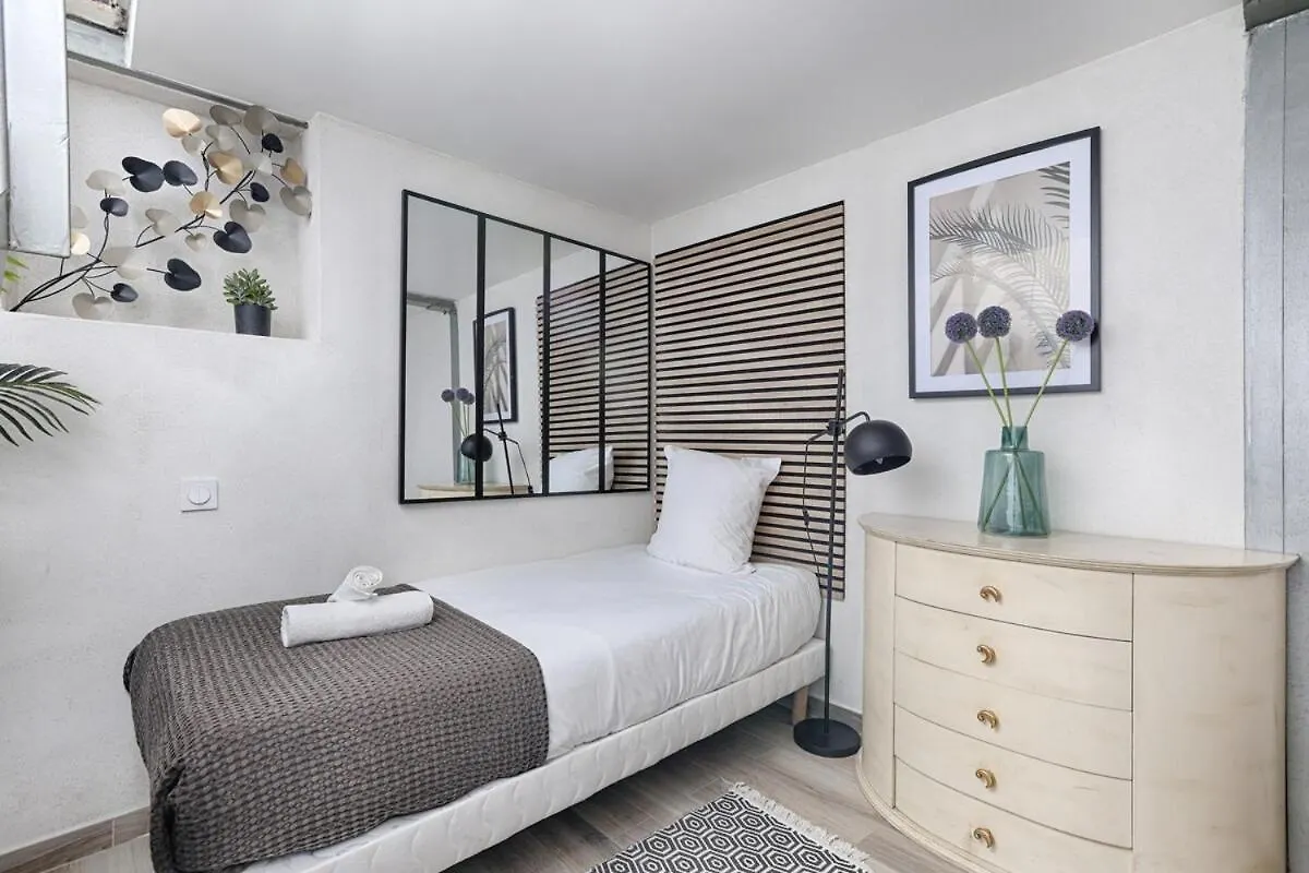 Paris Montmartre Sacre Coeur Superb Duplex Apartment France