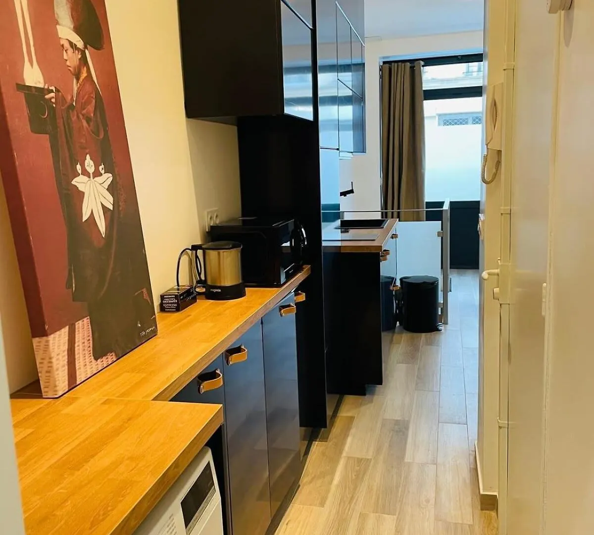 Paris Montmartre Sacre Coeur Superb Duplex Apartment