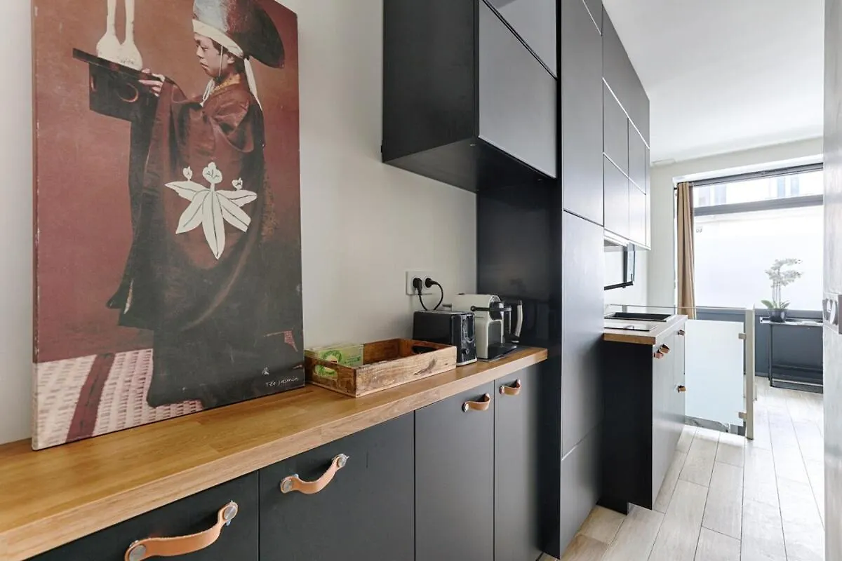 Paris Montmartre Sacre Coeur Superb Duplex Apartment