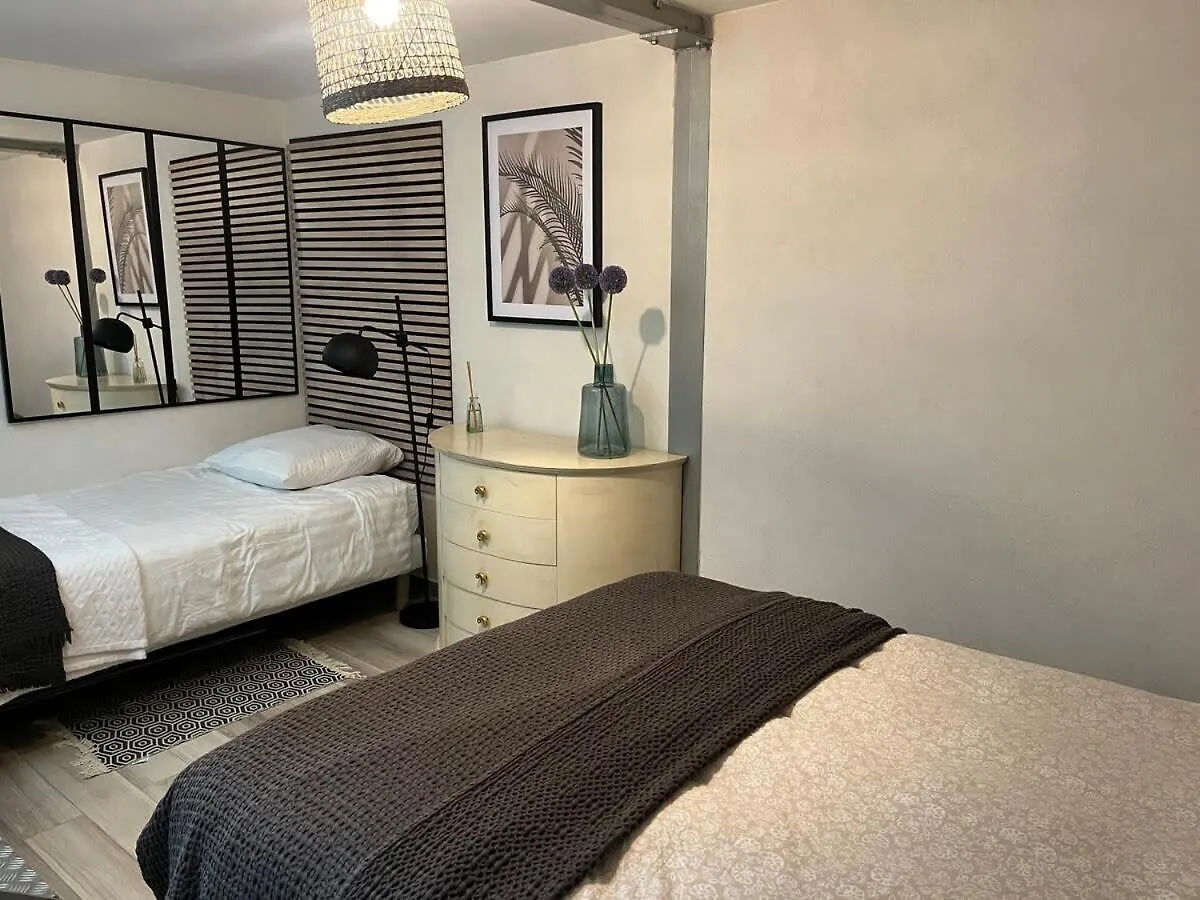 Paris Montmartre Sacre Coeur Superb Duplex Apartment