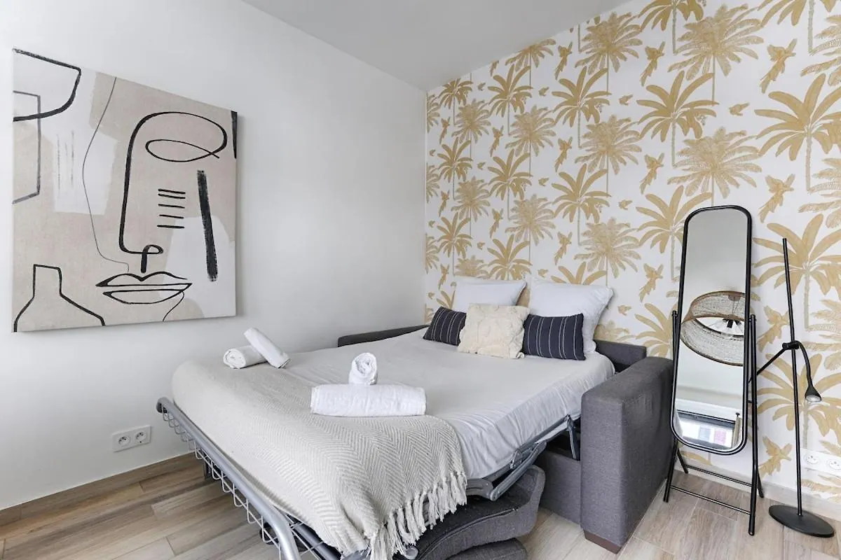 Paris Montmartre Sacre Coeur Superb Duplex Apartment