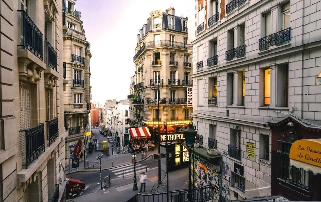 Paris Montmartre Sacre Coeur Superb Duplex Apartment 0*,